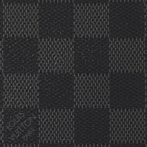 Damier Graphite Canvas Personalization Small Leather Goods AMERIGO WALLET | Louis Vuitton ® (Product zoom)