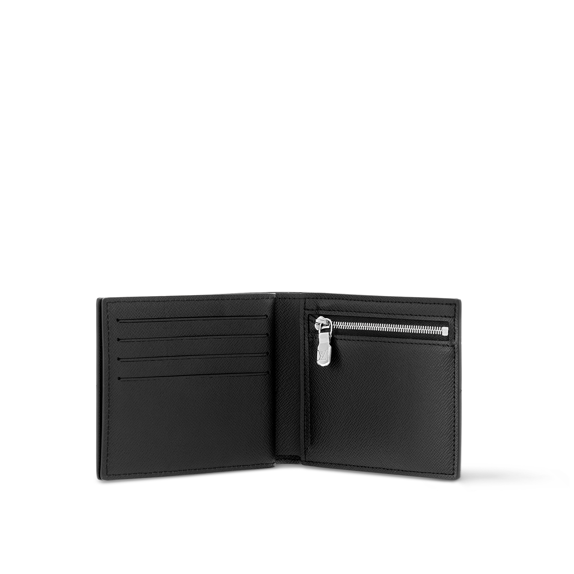 Damier Graphite Canvas Personalization Small Leather Goods AMERIGO WALLET | Louis Vuitton ® (Product zoom)