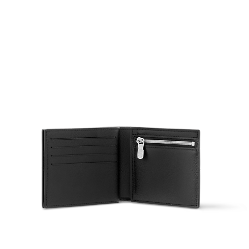 Damier Graphite Canvas Personalization Small Leather Goods AMERIGO WALLET | Louis Vuitton ® (Product zoom)