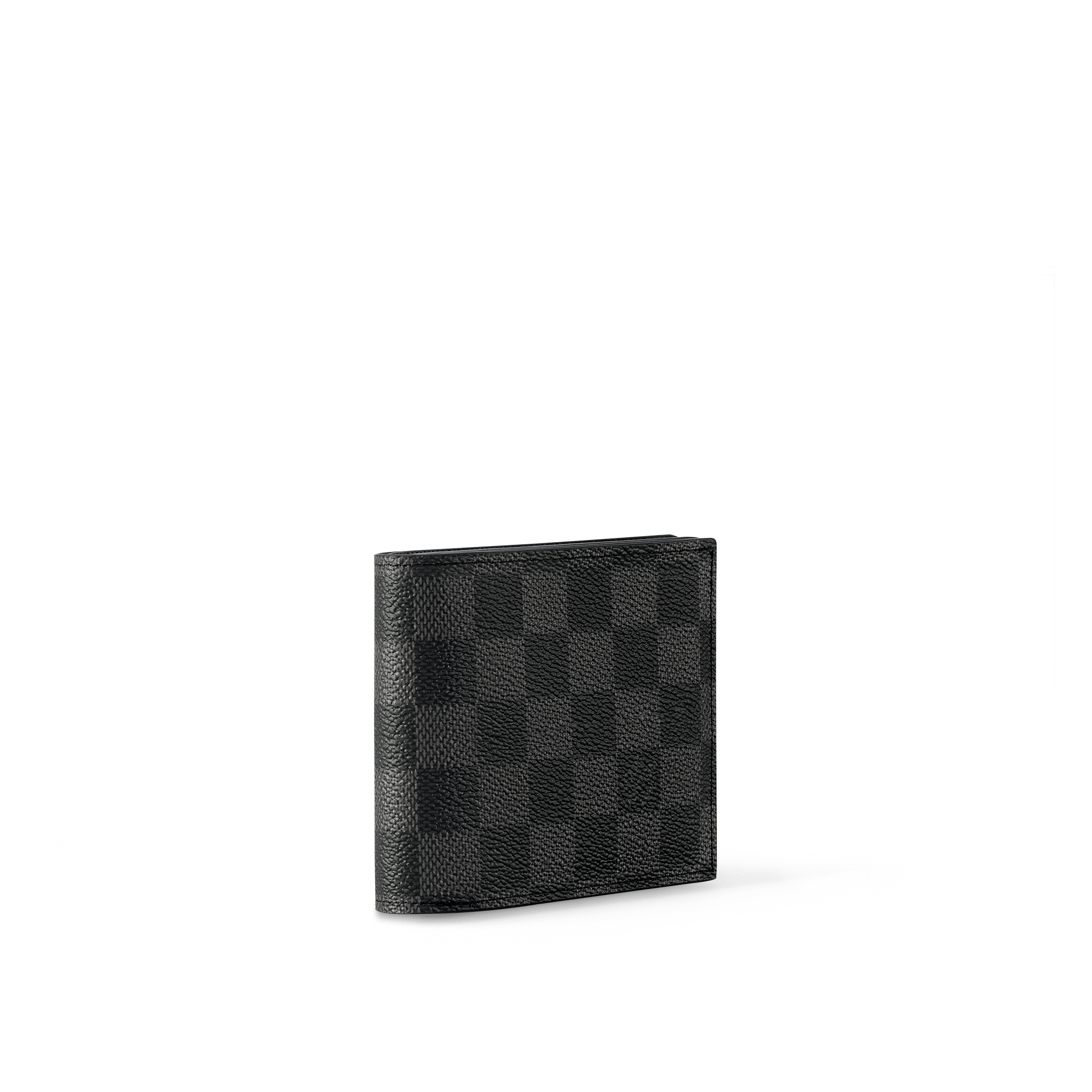 Damier Graphite Canvas Personalization Small Leather Goods AMERIGO WALLET | Louis Vuitton ® (Product zoom)