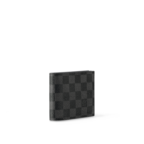 Damier Graphite Canvas Personalization Small Leather Goods AMERIGO WALLET | Louis Vuitton ® (Product zoom)