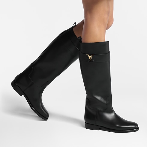 Shoes Boots and Ankle Boots Amiral High Boot | Louis Vuitton ® (Product zoom)