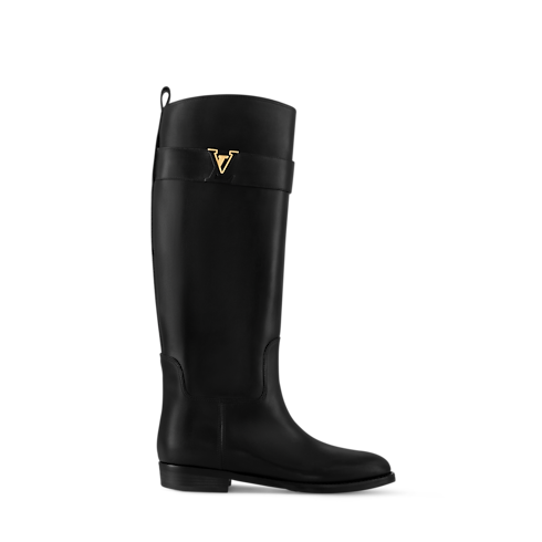 Shoes Boots and Ankle Boots Amiral High Boot | Louis Vuitton ® (Product zoom)