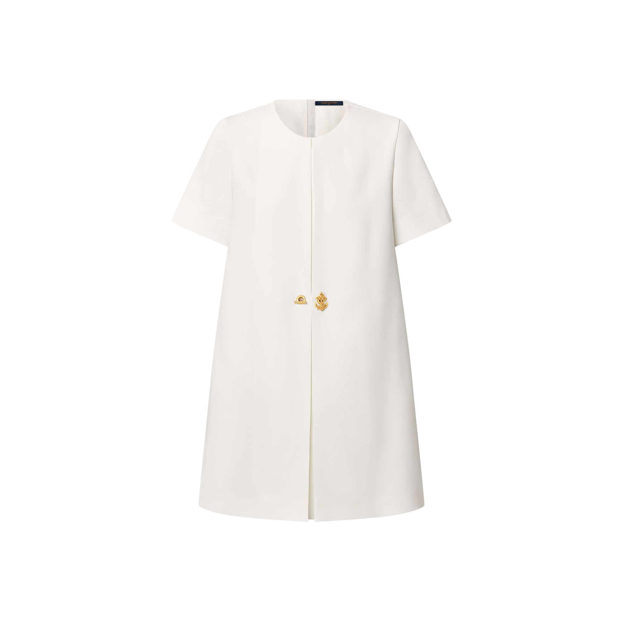  Ready-to-Wear Dresses Anchor Button A-Line Dress  | Louis Vuitton ® (Product zoom)