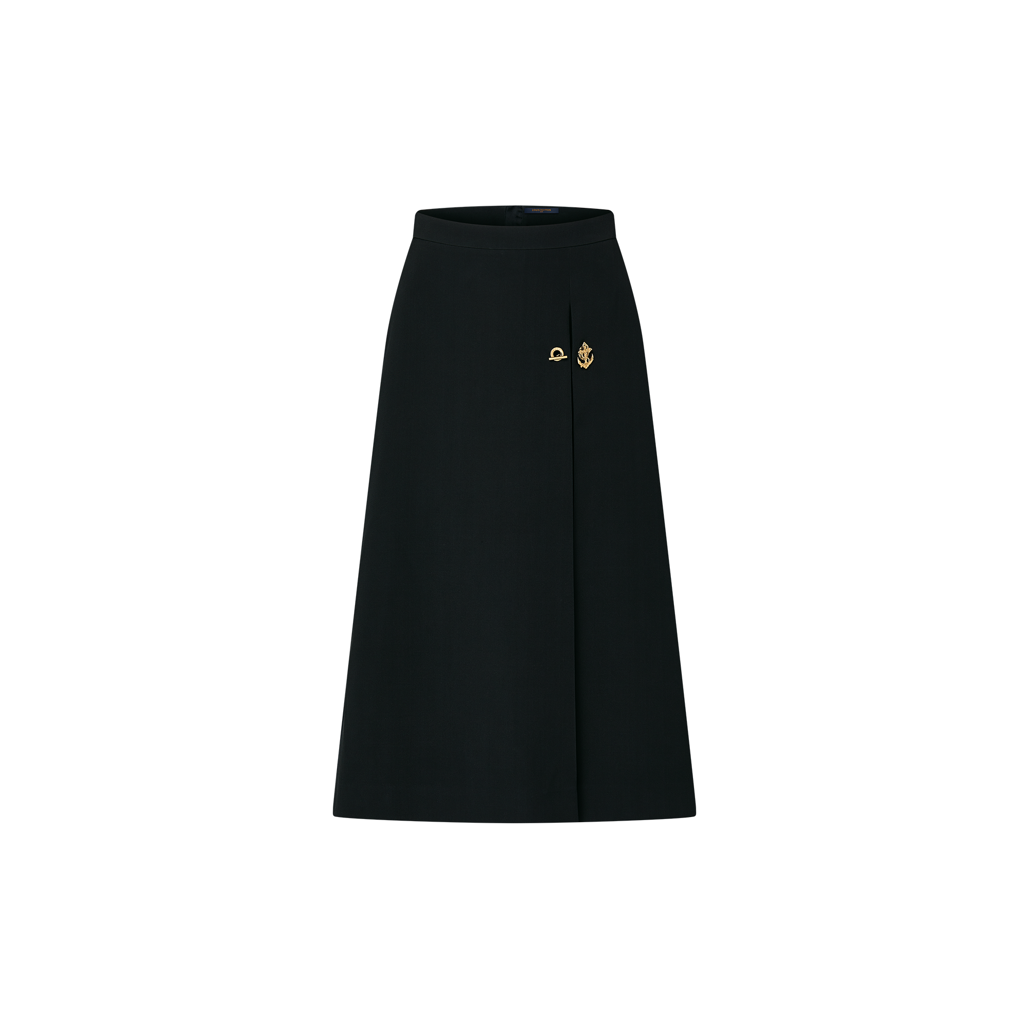 Ready-to-Wear Skirts and Shorts Anchor Button A-Line Skirt  | Louis Vuitton ® (Product zoom)