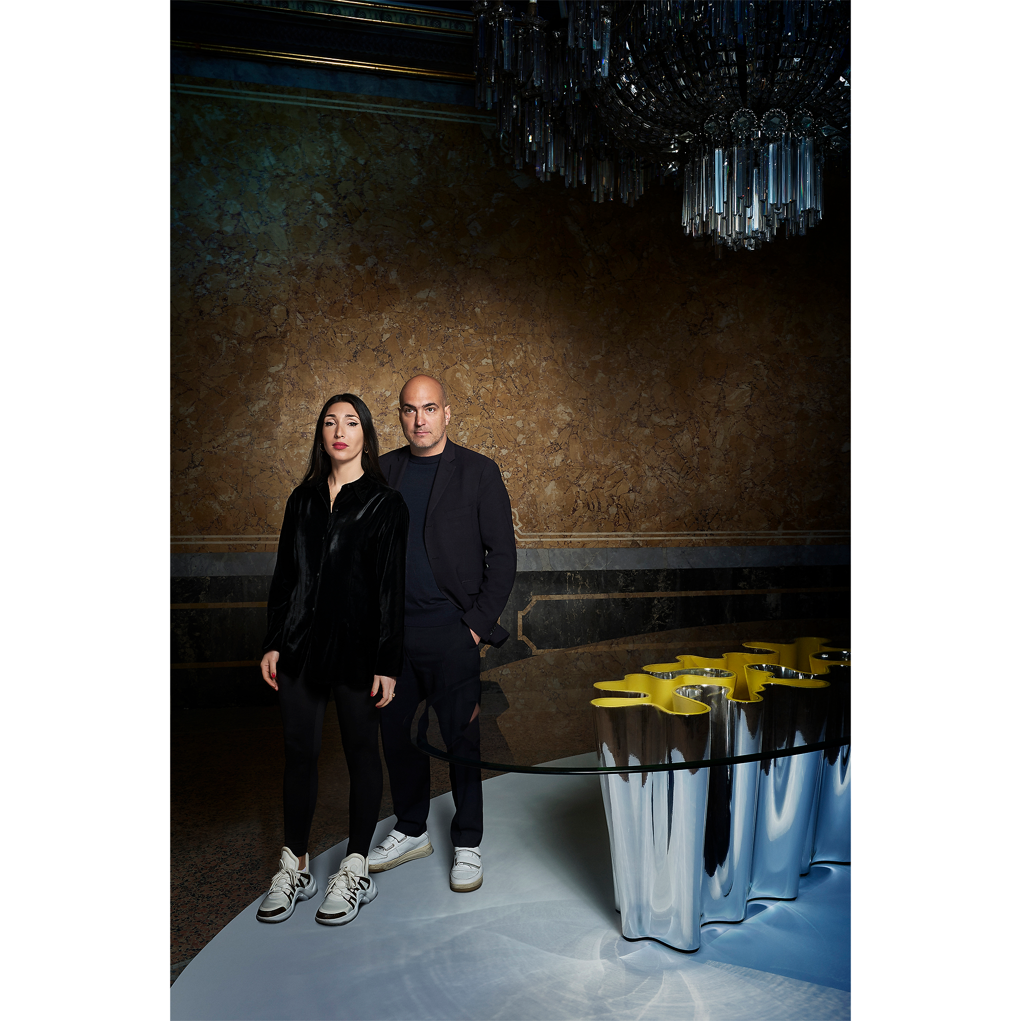 Anemona Table GM By Atelier Biagetti