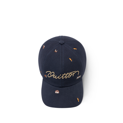 S00 Accessories Hats, Beanies and Gloves Animal Blason Cap | Louis Vuitton ® (Product zoom)
