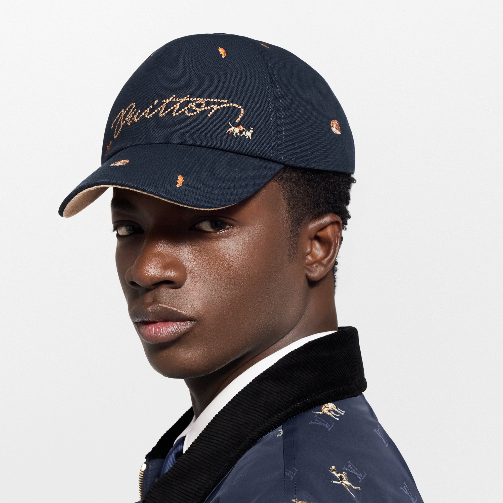 S00 Accessories Hats, Beanies and Gloves Animal Blason Cap | Louis Vuitton ® (Product zoom)