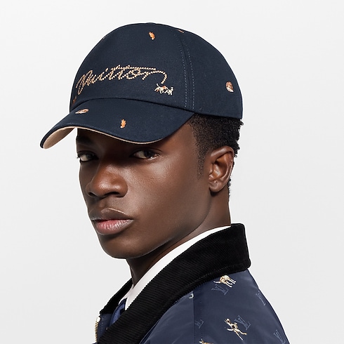 S00 Accessories Hats, Beanies and Gloves Animal Blason Cap | Louis Vuitton ® (Product zoom)