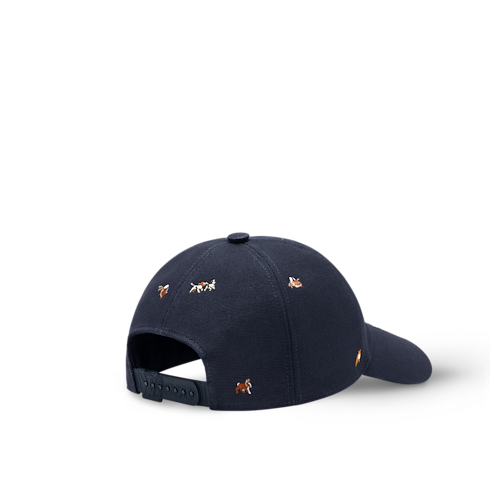 S00 Accessories Hats, Beanies and Gloves Animal Blason Cap | Louis Vuitton ® (Product zoom)