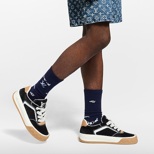 S00 Accessories Home Textile Animal Blason Socks | Louis Vuitton ® (Product zoom)