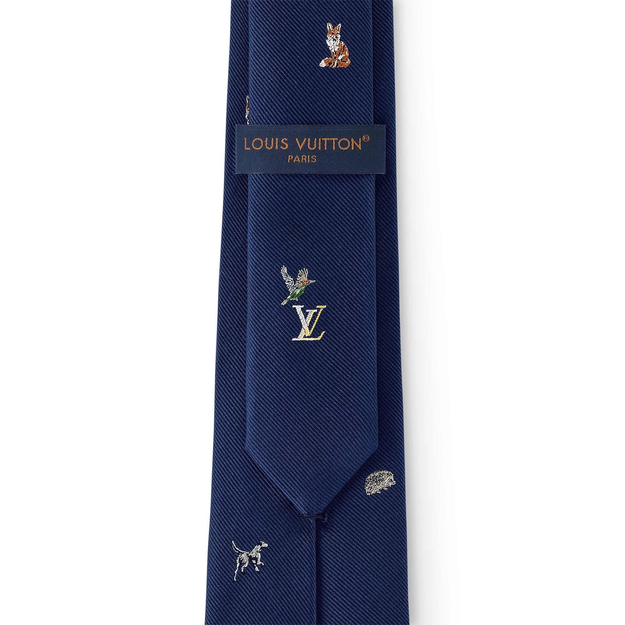 Animal Blason Tie