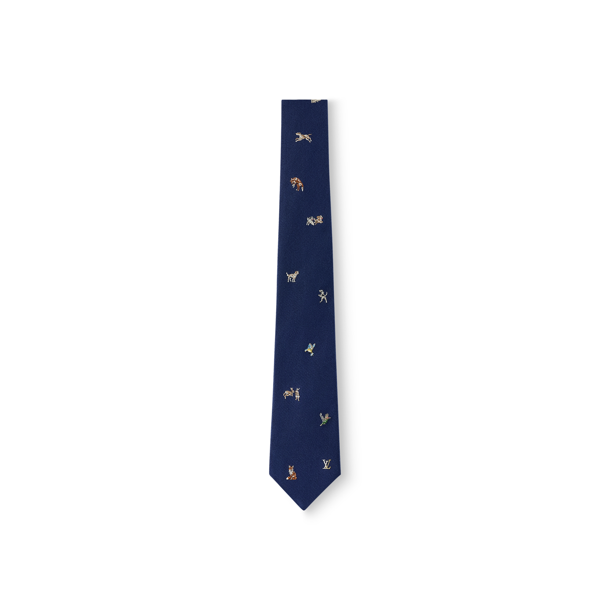 Animal Blason Tie