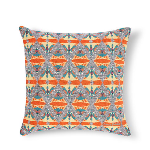 Home and Art of Dining Home Textiles Animali Fantastici Butterfly Cushion | Louis Vuitton ® (Product zoom)