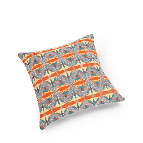 Home and Art of Dining Home Textiles Animali Fantastici Butterfly Cushion | Louis Vuitton ® (Product zoom)