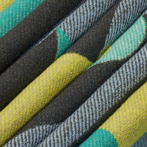 Home and Art of Dining Home Textiles Animali Fantastici Fish Throw Blanket | Louis Vuitton ® (Product zoom)