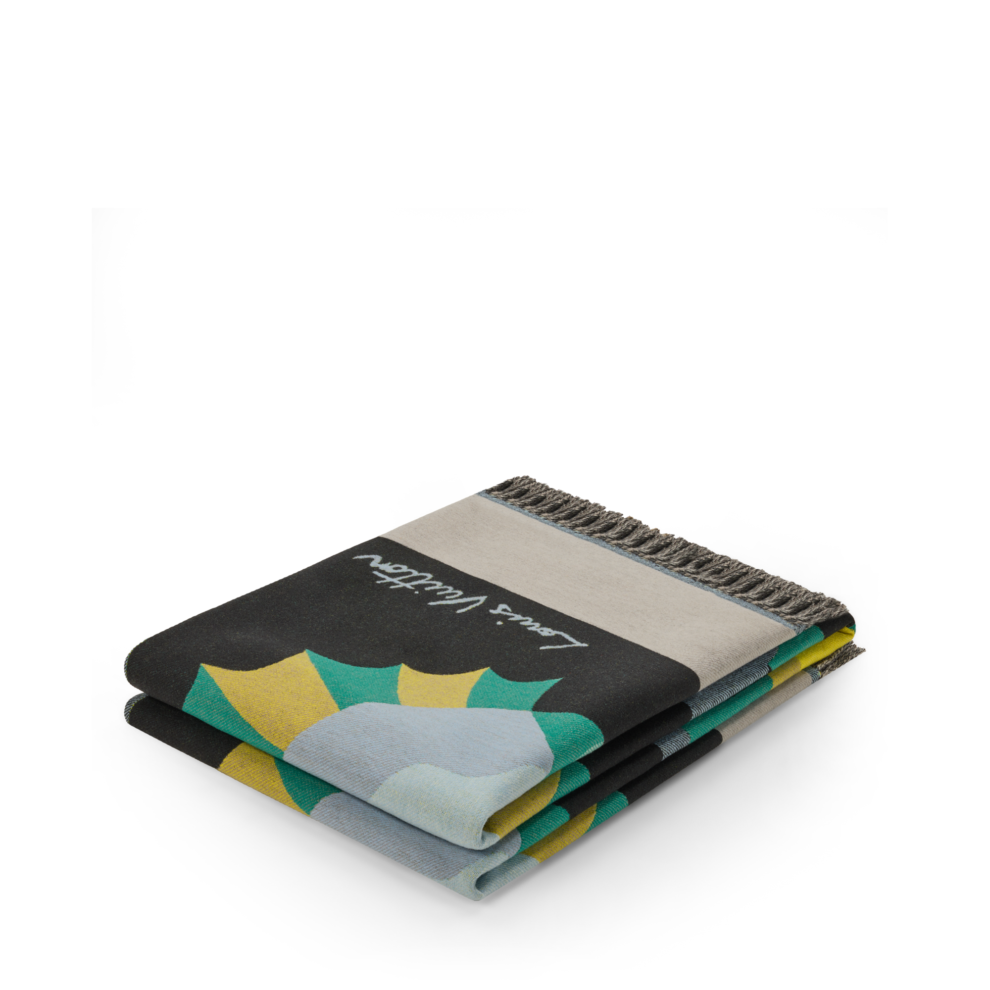  Home and Art of Dining Home Textiles Animali Fantastici Fish Throw Blanket | Louis Vuitton ® (Product zoom)