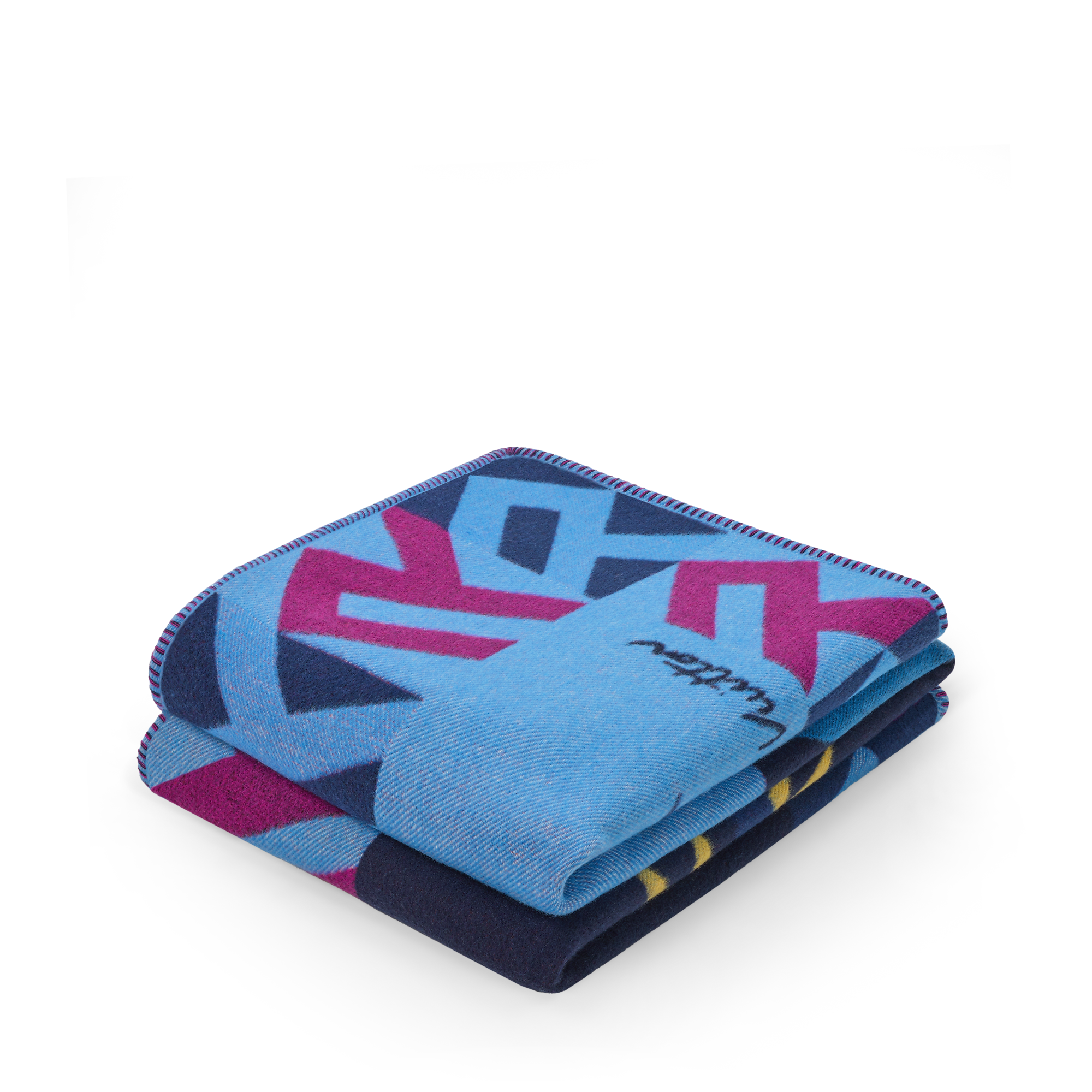 Animali Fantastici Flowers Throw Blanket