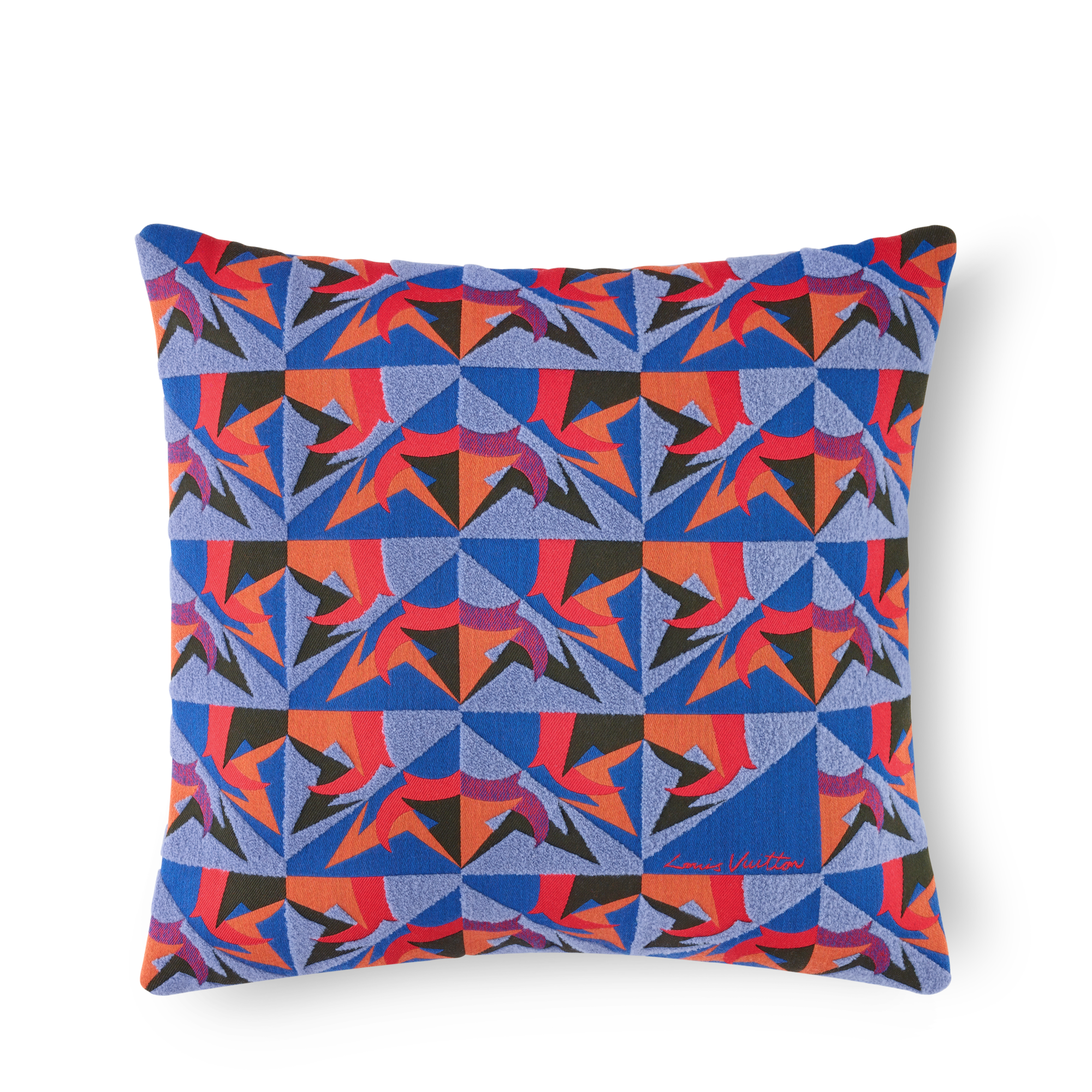  Home and Art of Dining Home Textiles Animali Fantastici Geometry Cushion | Louis Vuitton ® (Product zoom)