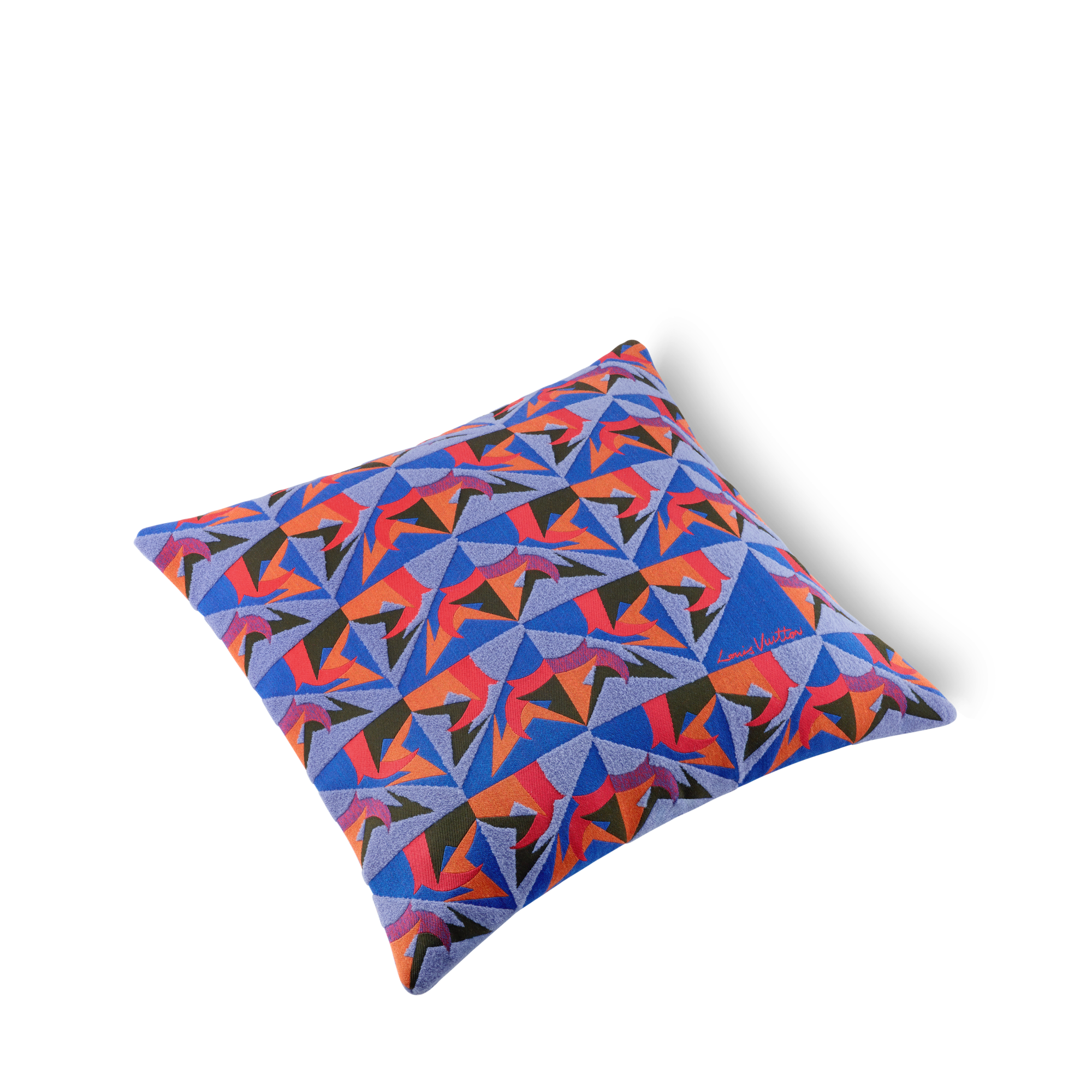  Home and Art of Dining Home Textiles Animali Fantastici Geometry Cushion | Louis Vuitton ® (Product zoom)