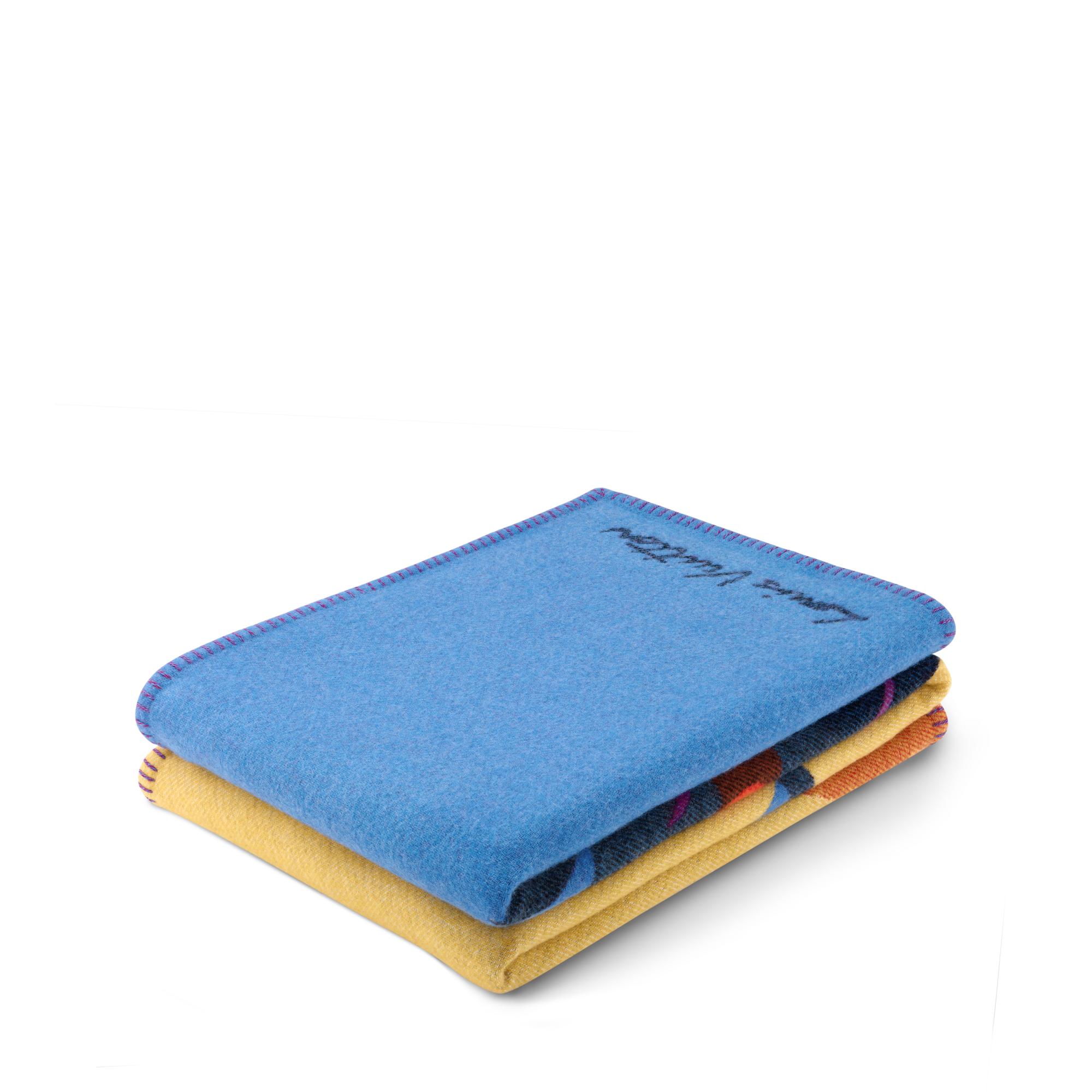  Home and Art of Dining Home Textiles Animali Fantastici Parrot Throw Blanket | Louis Vuitton ® (Product zoom)