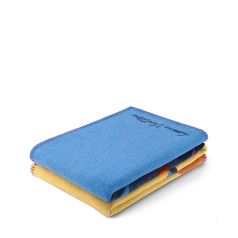 Home and Art of Dining Home Textiles Animali Fantastici Parrot Throw Blanket | Louis Vuitton ® (Product zoom)