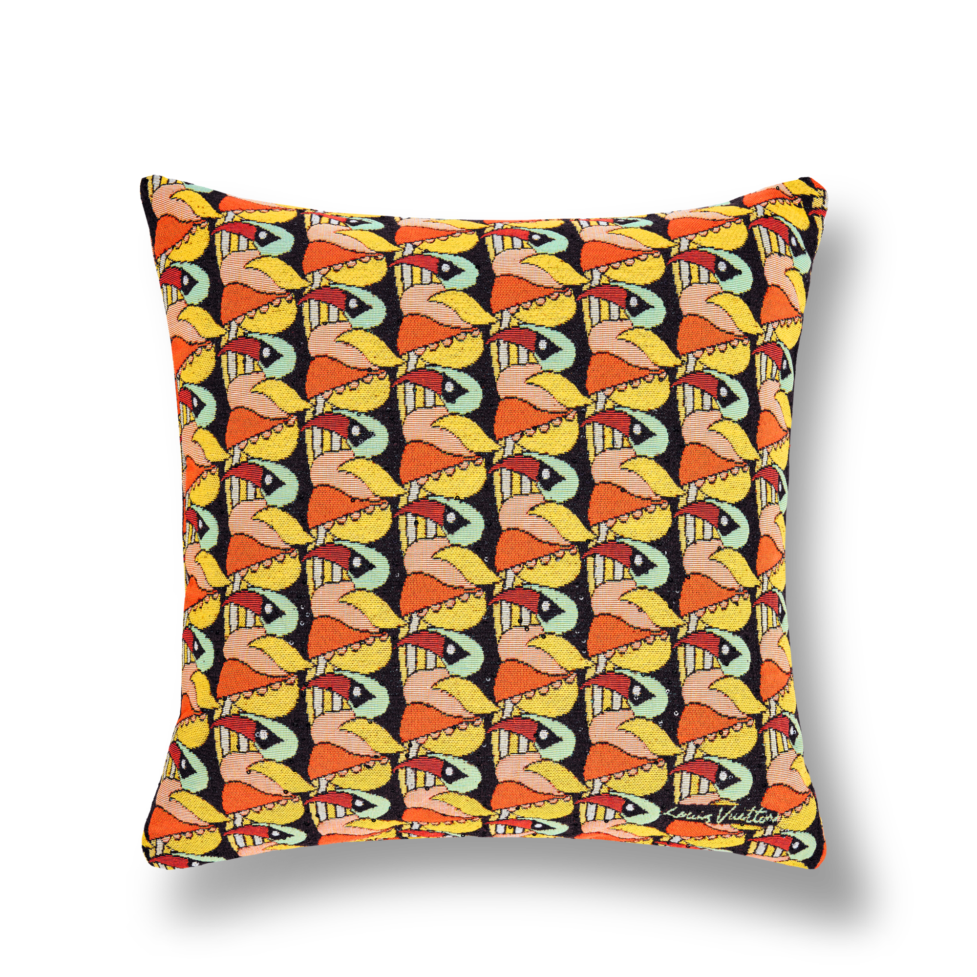  Home and Art of Dining Home Textiles Animali Fantastici Pelican Cushion | Louis Vuitton ® (Product zoom)