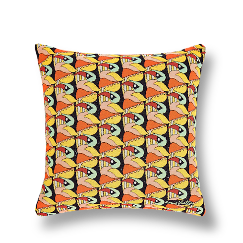 Home and Art of Dining Home Textiles Animali Fantastici Pelican Cushion | Louis Vuitton ® (Product zoom)