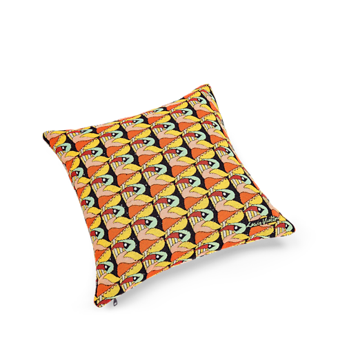 Home and Art of Dining Home Textiles Animali Fantastici Pelican Cushion | Louis Vuitton ® (Product zoom)