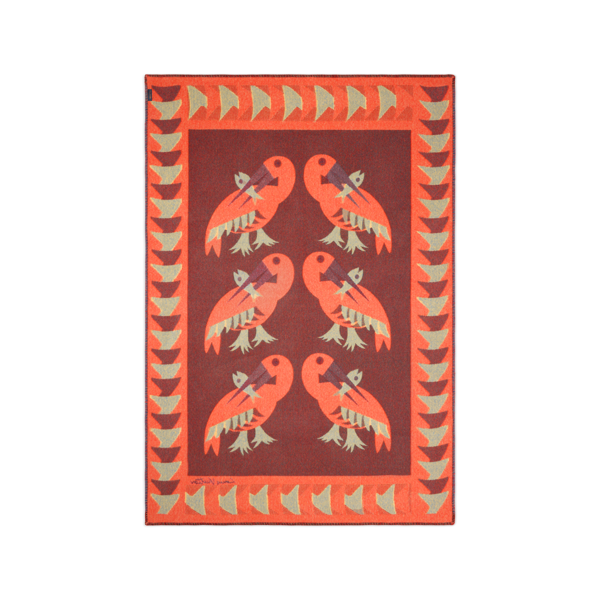  Home and Art of Dining Home Textiles Animali Fantastici Pelican Throw Blanket | Louis Vuitton ® (Product zoom)