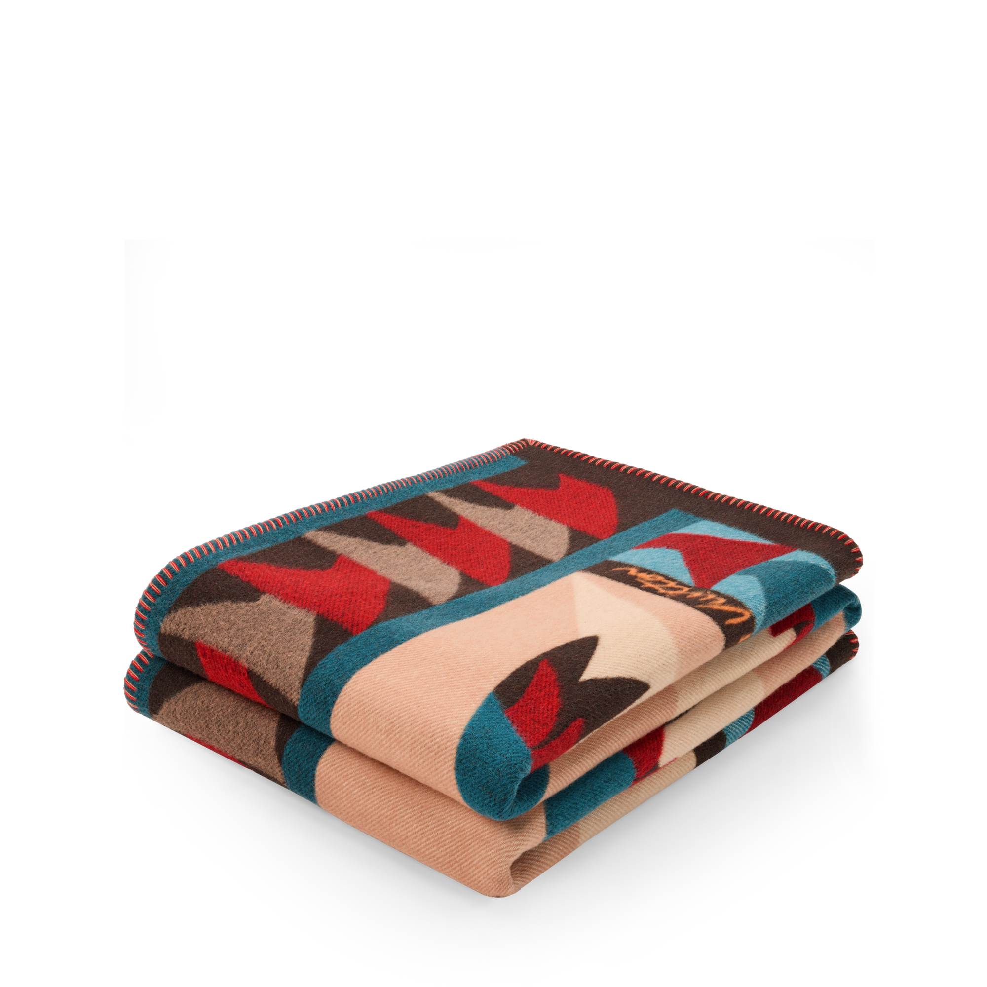 Home and Art of Dining Home Textiles Animali Fantastici Pelican Throw Blanket | Louis Vuitton ® (Product zoom)