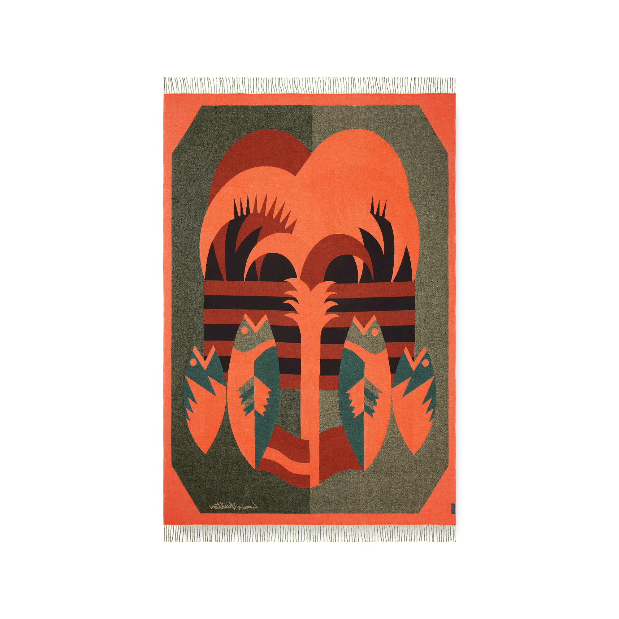 Animali Fantastici Tree Throw Blanket