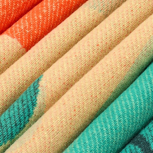 Home and Art of Dining Home Textiles Animali Fantastici Tree Throw Blanket | Louis Vuitton ® (Product zoom)