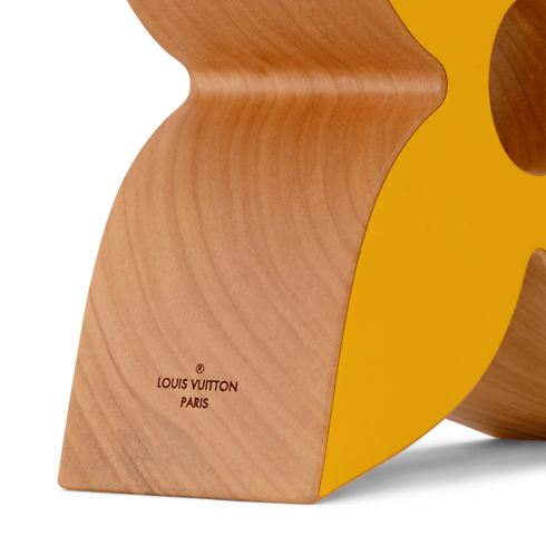 Highlights Art of Living Campaign Annie Flower Bookend | Louis Vuitton ® (Product zoom)