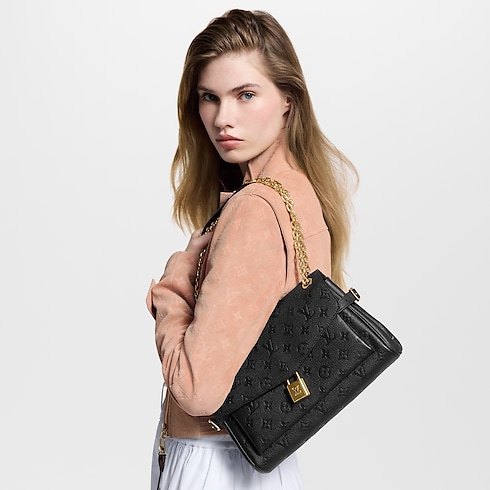 Monogram Empreinte Leather Handbags All Handbags Anytime Flap Bag | Louis Vuitton ® (Product zoom)