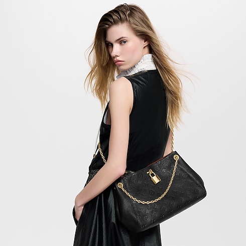Monogram Empreinte Leather Handbags All Handbags Anytime PM | Louis Vuitton ® (Product zoom)