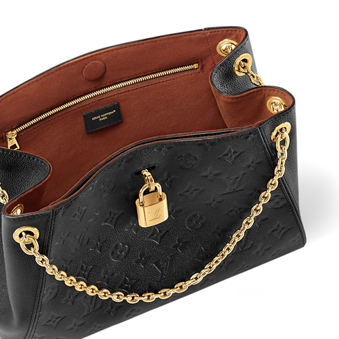 Monogram Empreinte Leather Handbags All Handbags Anytime PM | Louis Vuitton ® (Product zoom)