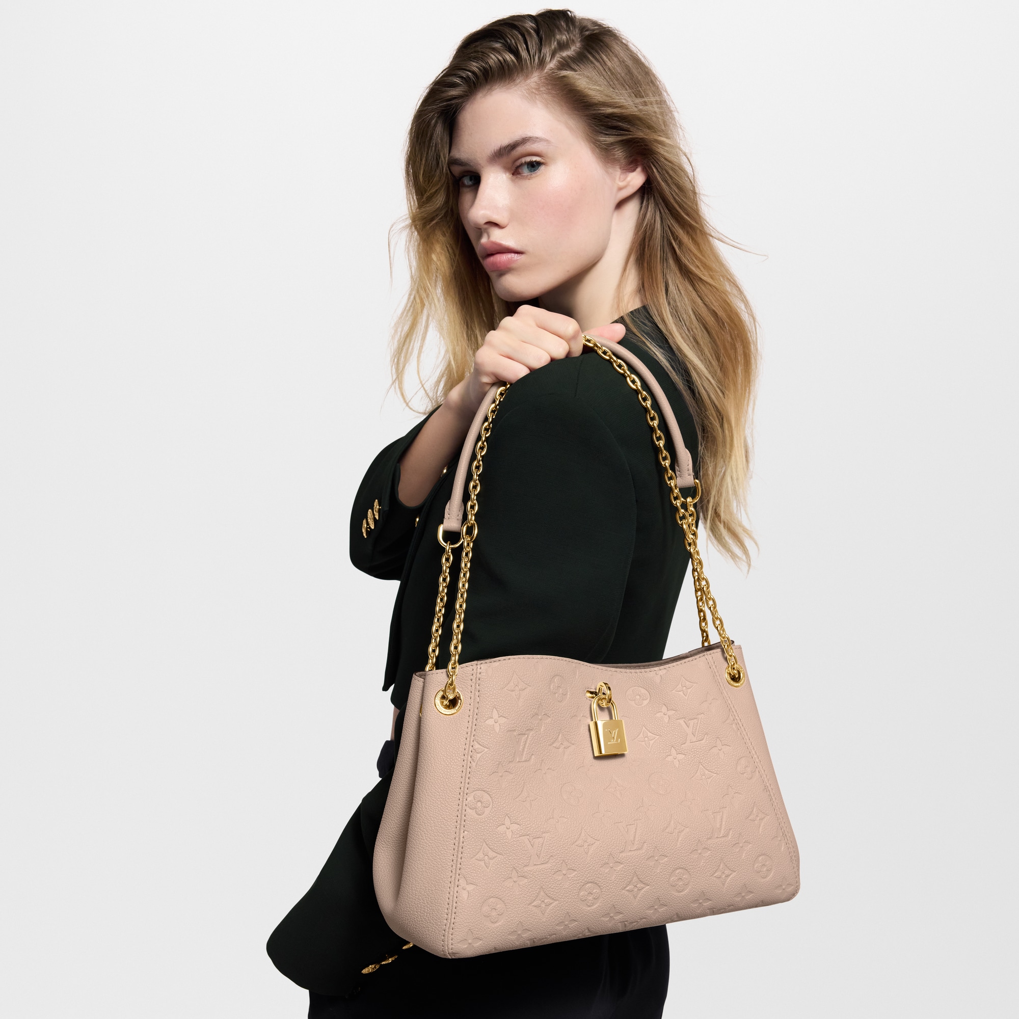 Monogram Empreinte Leather Handbags All Handbags Anytime PM | Louis Vuitton ® (Product zoom)