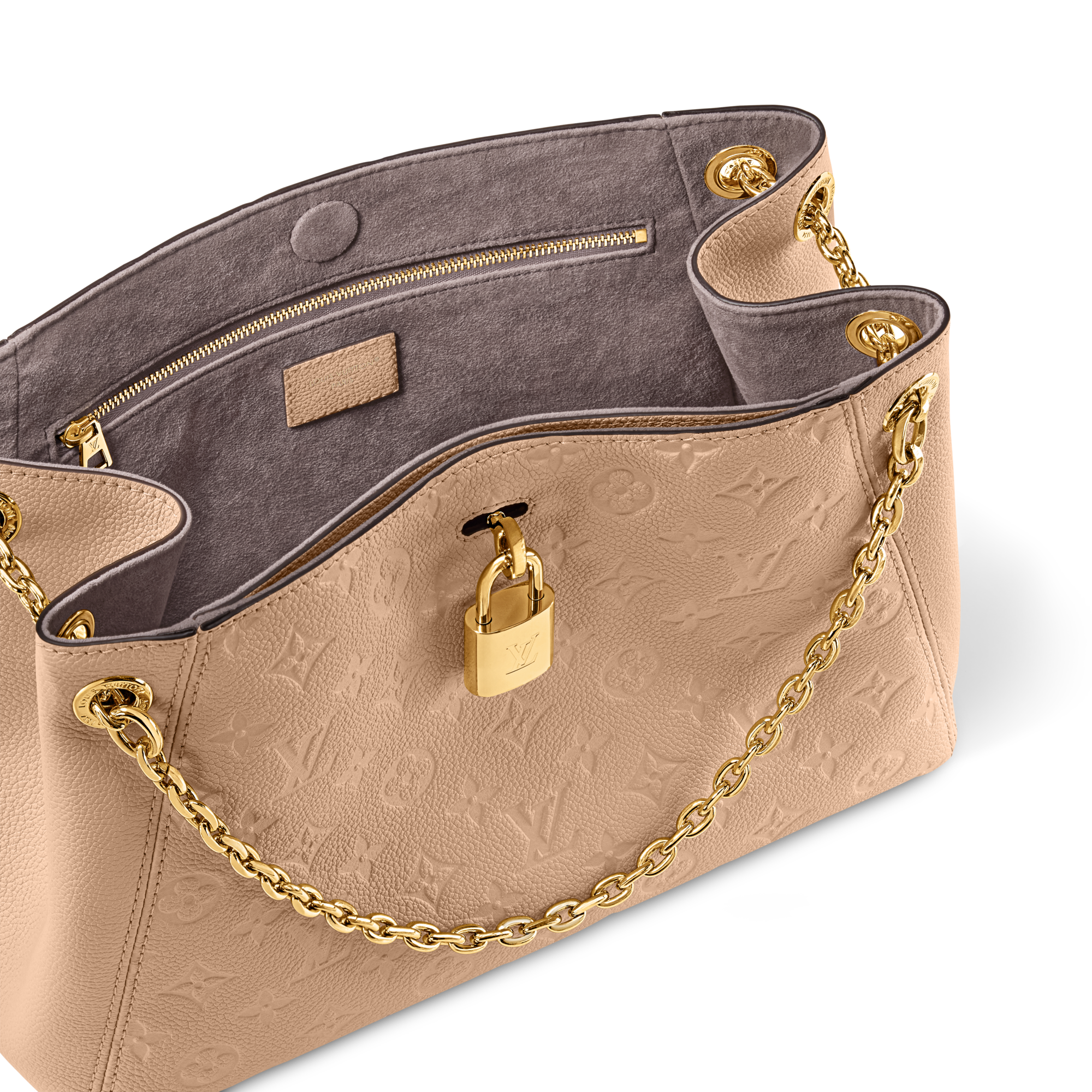 Monogram Empreinte Leather Handbags All Handbags Anytime PM | Louis Vuitton ® (Product zoom)