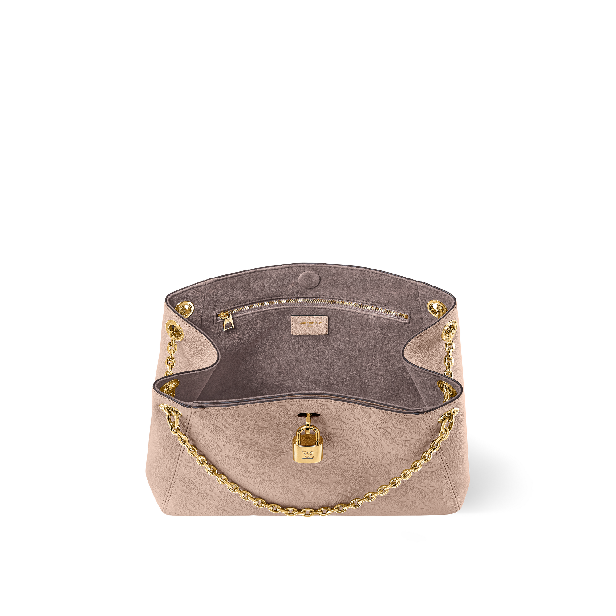 Monogram Empreinte Leather Handbags All Handbags Anytime PM | Louis Vuitton ® (Product zoom)