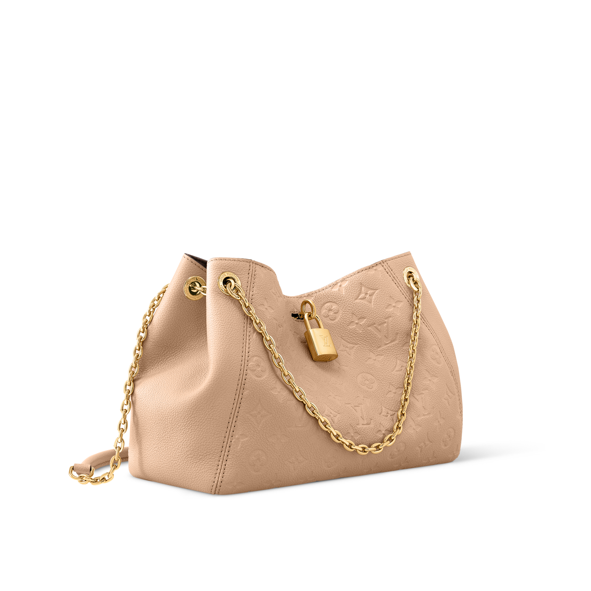 Monogram Empreinte Leather Handbags All Handbags Anytime PM | Louis Vuitton ® (Product zoom)