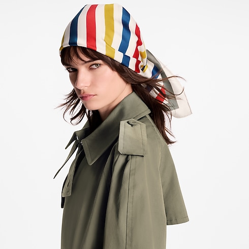 S00 Accessories Silk Squares and Bandeaus Arc En Ciel By Sol Lewitt Square 90 | Louis Vuitton ® (Product zoom)