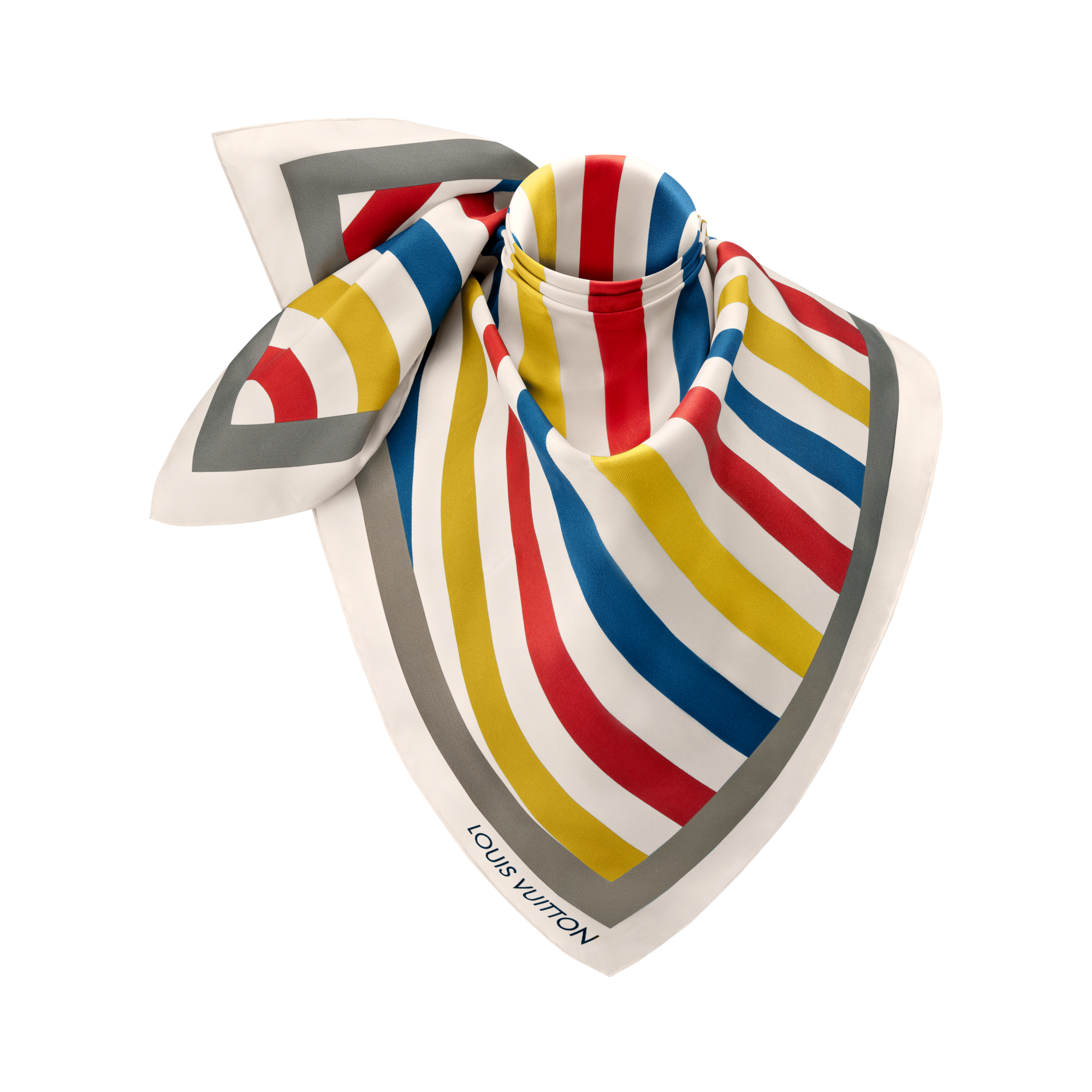 S00 Accessories Silk Squares and Bandeaus  Arc En Ciel By Sol Lewitt Square 90 | Louis Vuitton ® (Product zoom)