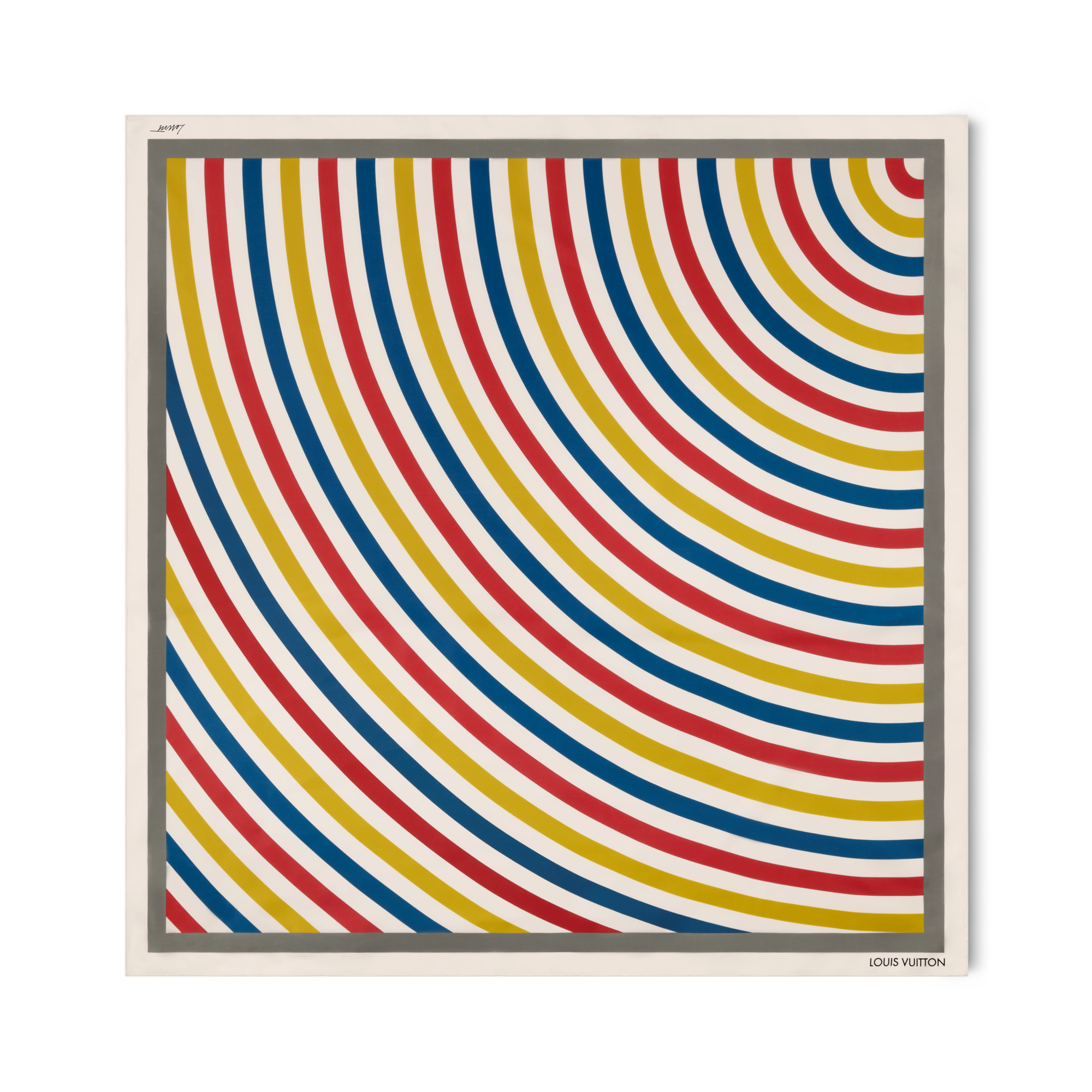 S00 Accessories Silk Squares and Bandeaus  Arc En Ciel By Sol Lewitt Square 90 | Louis Vuitton ® (Product zoom)