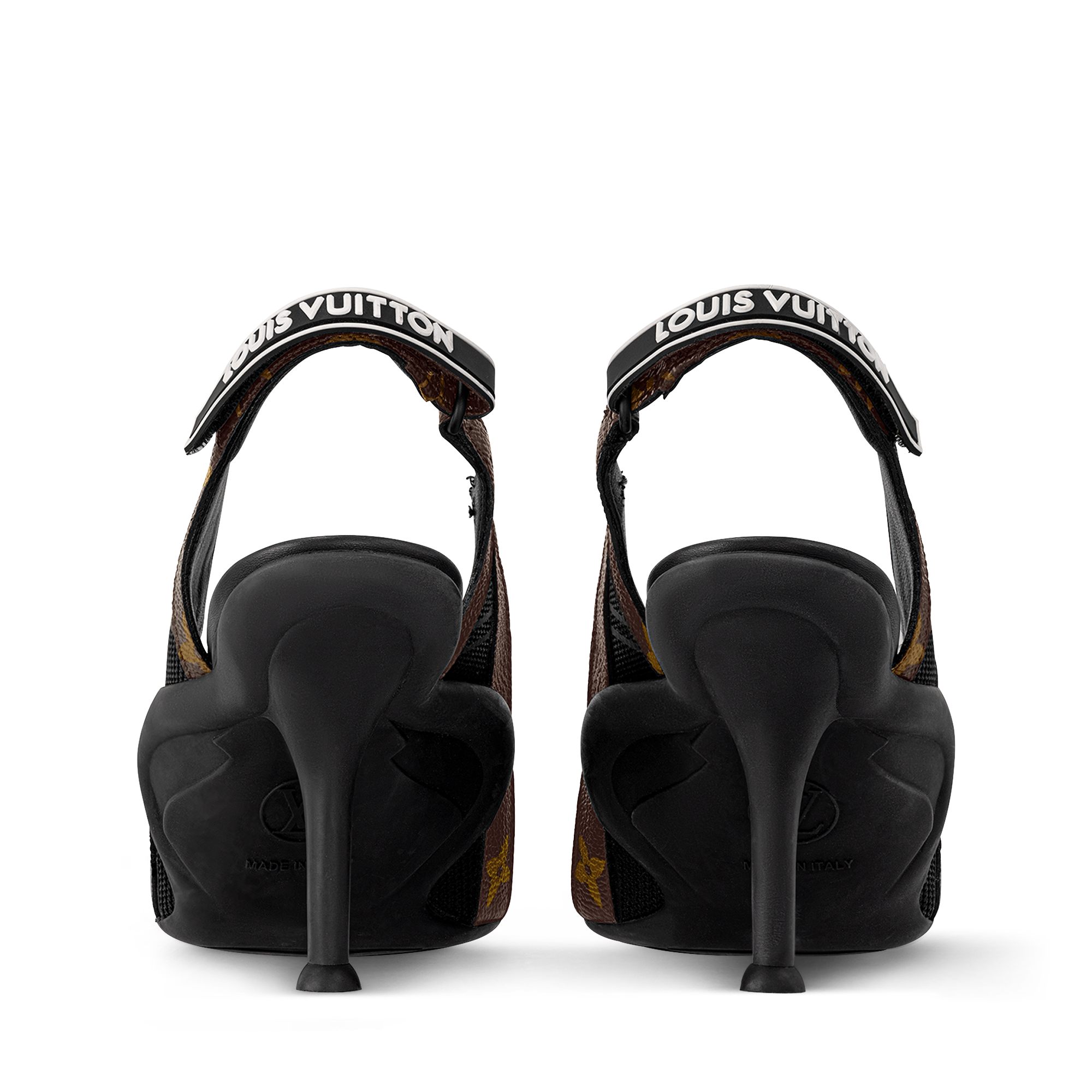  Shoes Pumps Archlight Slingback Pump  | Louis Vuitton ® (Product zoom)