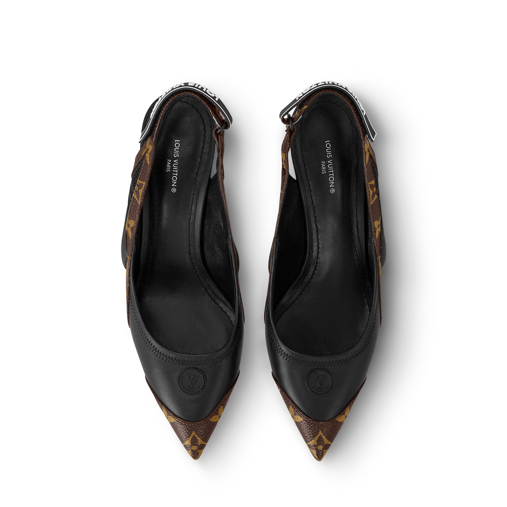  Shoes Pumps Archlight Slingback Pump  | Louis Vuitton ® (Product zoom)