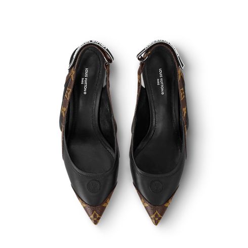 Shoes Pumps Archlight Slingback Pump | Louis Vuitton ® (Product zoom)