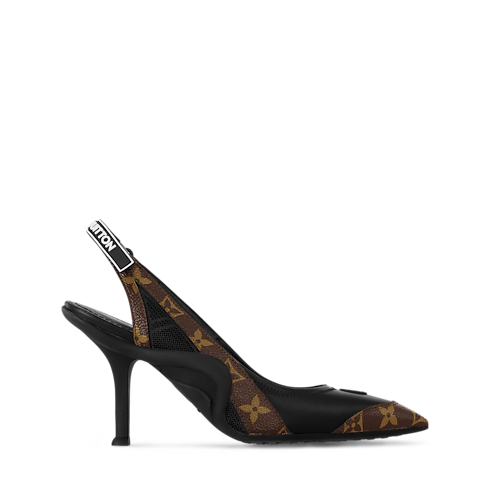 Shoes Pumps Archlight Slingback Pump | Louis Vuitton ® (Product zoom)