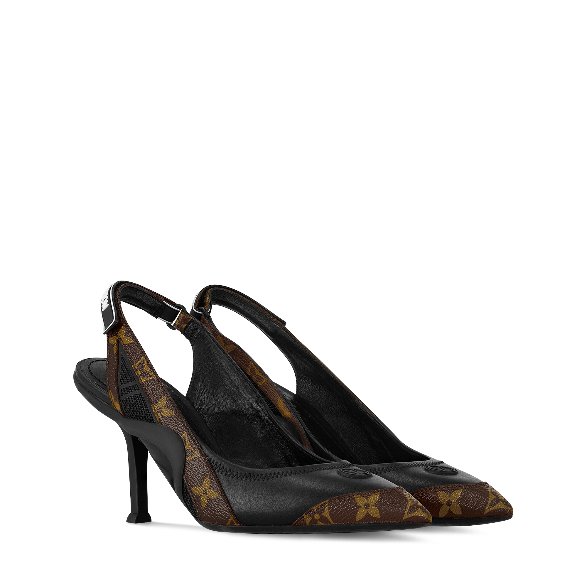  Shoes Pumps Archlight Slingback Pump  | Louis Vuitton ® (Product zoom)