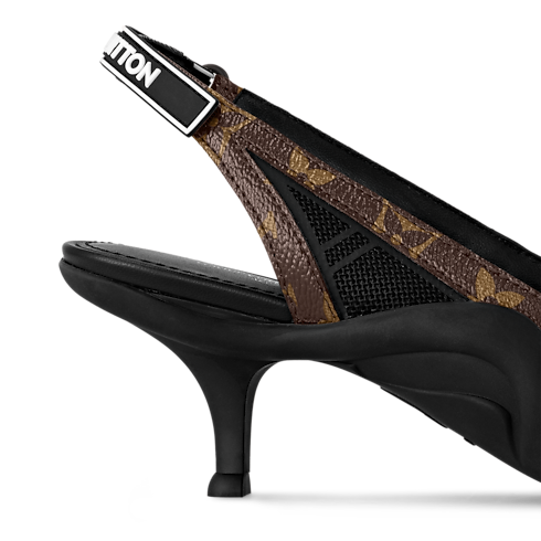 Shoes Pumps Archlight Slingback Pump | Louis Vuitton ® (Product zoom)